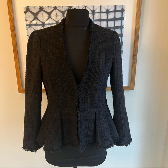 Rebecca Taylor Tweed Suit Jacket - Picture 1 of 9